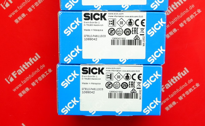 Sick GTB10-P4611S03 SICK Photoelectric Sensor 1069042