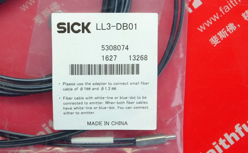 Sick LL3-DB01 SICK fiber optic sensor 5308074