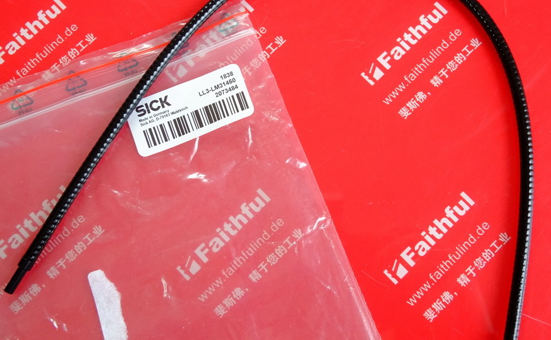Sick LL3-LM31450 SICK diffuse reflection fiber optic sensor 2073484