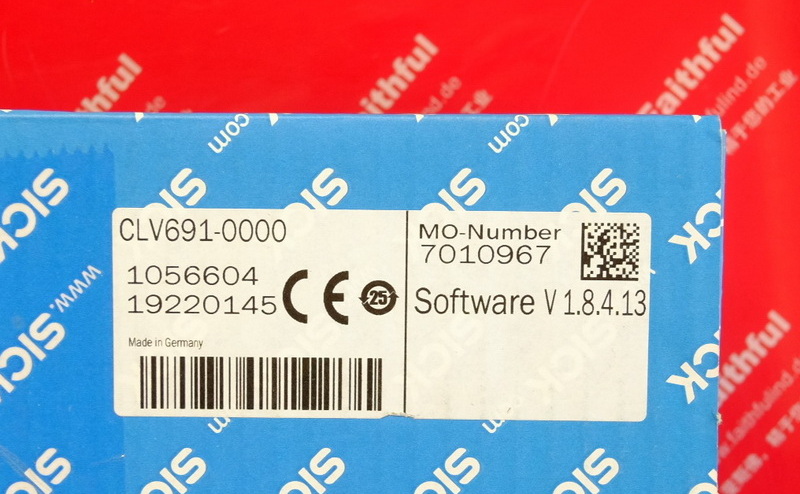 Sick CLV691-0000 SICK Industrial Barcode Scanning Sensor 1056604