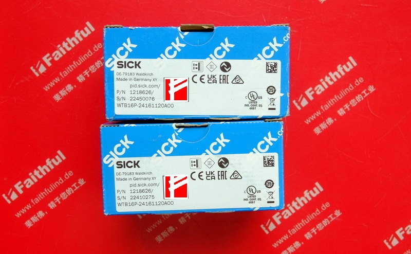 Sick WTB16P-24161120A00 SICK Photoelectric Sensor 1218626