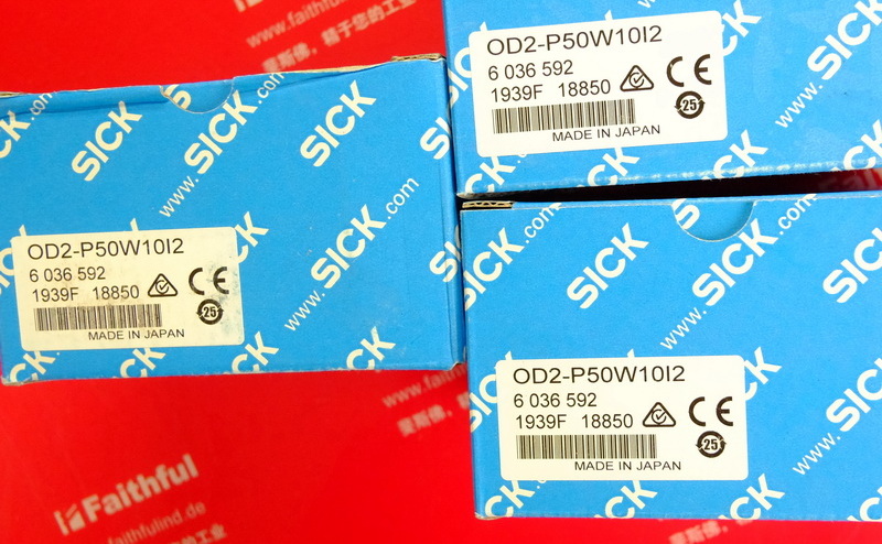 Sick OD2-P50W10I2 SICK displacement measurement sensor 6036592 OD Value