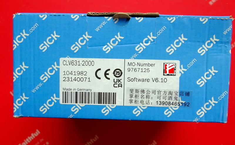 Sick CLV631-2000 SICK Industrial Barcode Scanning Sensor 1041982
