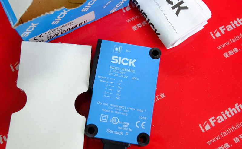 Sick WS27-3U2630 SICK Photoelectric Sensor 2033597