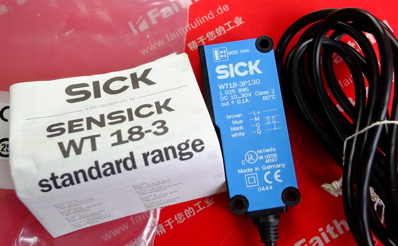 Sick WT18-3P130 SICK Photoelectric Sensor 1025895