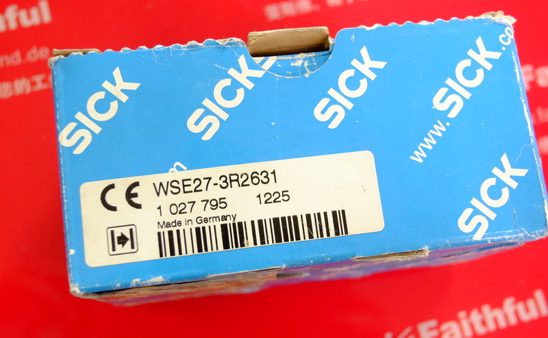 Sick 1027795 SICK Opposition Photoelectric Sensor WSE27-3 R2631 2033597 2038939