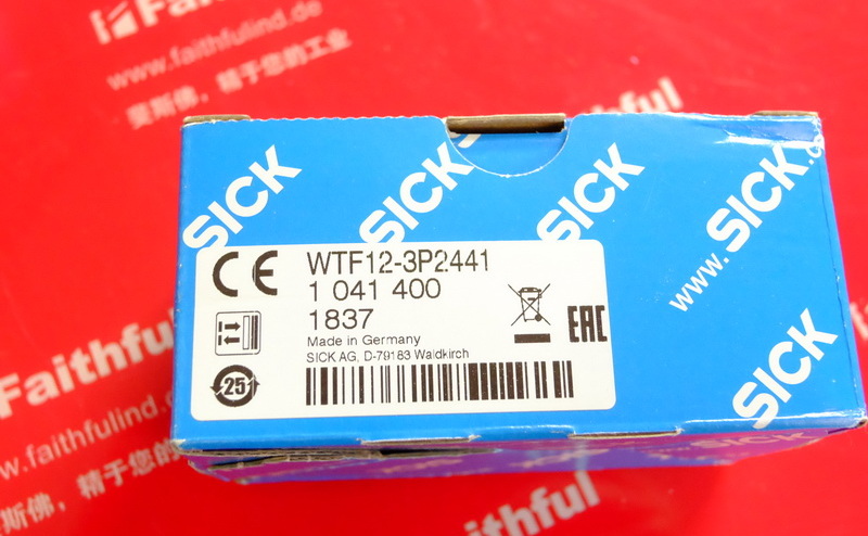 Sick WTF12-3P2441 SICK Photoelectric Sensor 1041400