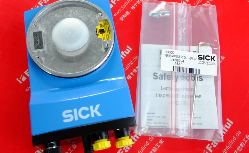 Sick LBC642-2MF4200 SICK Barcode Inspection Sensor 1091687 LABCHECK