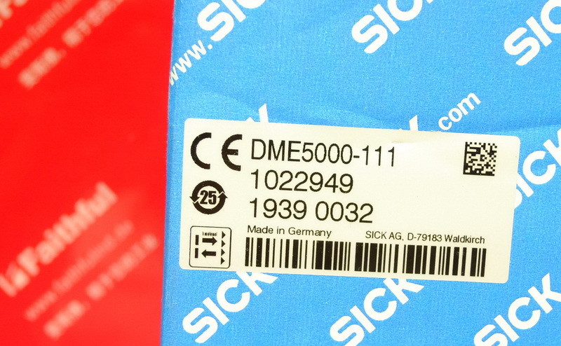 Sick DME5000-111 SICK Long Range Laser Range Sensor 1022949 SSI