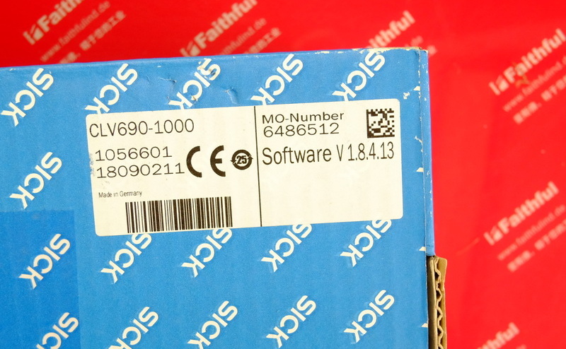 Sick CLV690-1000 SICK Industrial Barcode Scanning Sensor 1056601