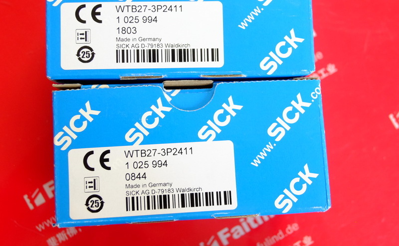 Sick WTB27-3P2411 SICK Photoelectric Sensor 1025994