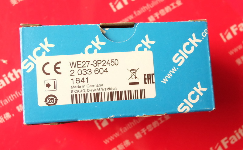 Sick WE27-3P2450 SICK Photoelectric Sensor 2033604