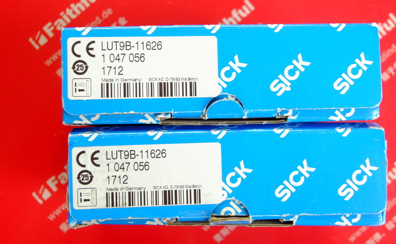 Sick LUT9B-11626 SICK Fluorescence Sensor 1047056 Luminescence Sensor