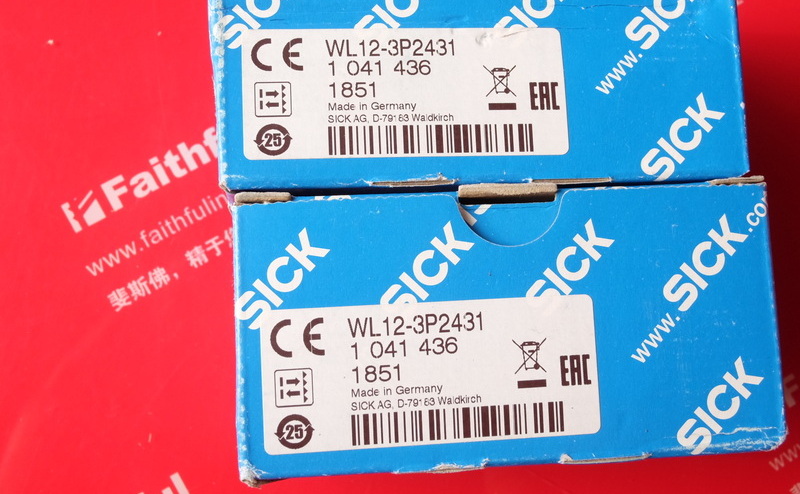 Sick WL12-3P2431 SICK Photoelectric Sensor 1041436