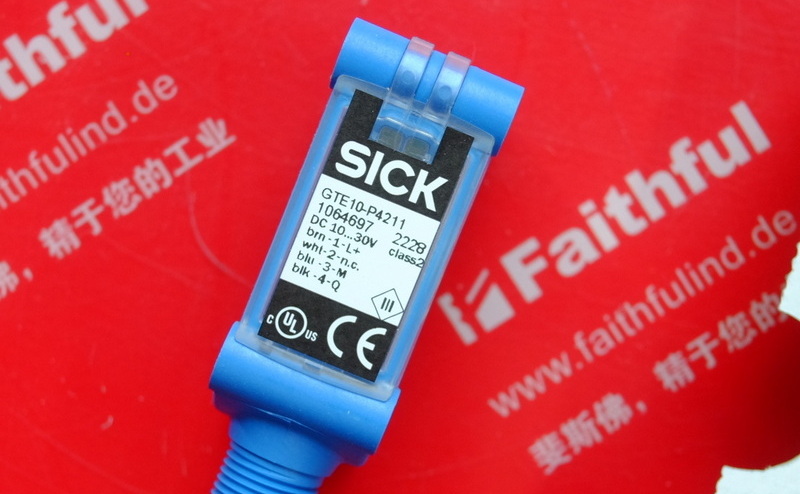 Sick GTE10-P4211 SICK Photoelectric Sensor 1064697