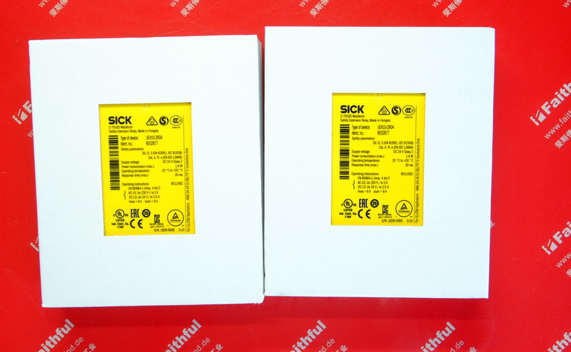 Sick UE410-2RO4 SICK Security Module 6032677 UE410-2RO