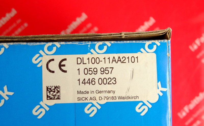 Sick DL100-11AA2101 SICK Long Range Laser Range Sensor 1059957 SSI