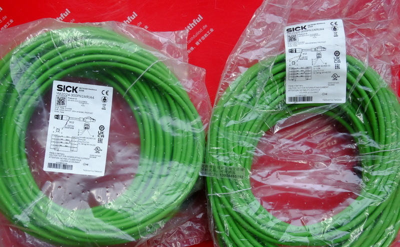 Sick YM2D24-300PN1MRJA4 SICK cable M12 D-CODE RJ45 2123853