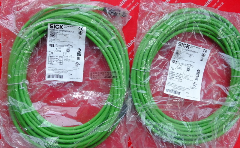 Sick YM2D24-100PN1MRJA4 SICK cable M12 D-CODE RJ45 2106185