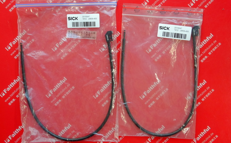 Sick LM39-450 SICK Fiber Optic Photoelectric Sensor 2015047