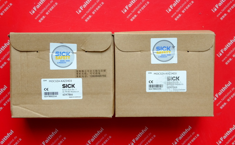 Sick MOC3ZA-KAZ34D3 SICK Safety Control Module 6047866