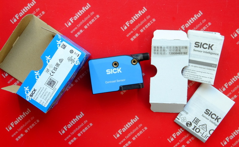 Sick KTX-WP91142242ZZZZ SICK Contrast Sensor 1078070