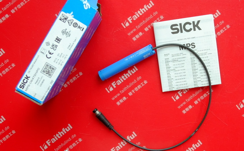 Sick MPS-064TSNP0 SICK analog magnetic cylinder sensor 1053836