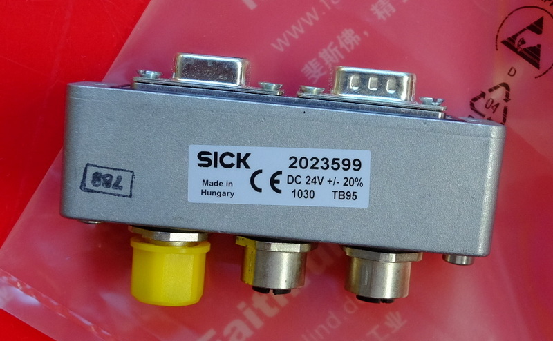 Sick 2023599 SICK Industrial Barcode Scanning Sensor Connector CLV490