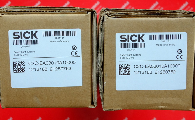 Sick C2C-EA03010A10000 SICK safety grating 1213188 receiving end light curtain