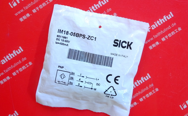 Sick IM18-05BPS-ZC1 SICK inductive proximity sensor 6011991