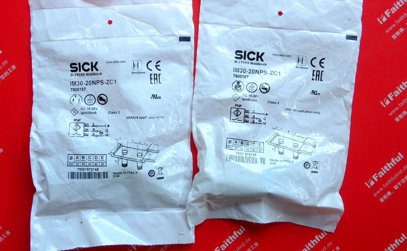 Sick IM30-20NPS-ZC1 SICK inductive sensor 7900157