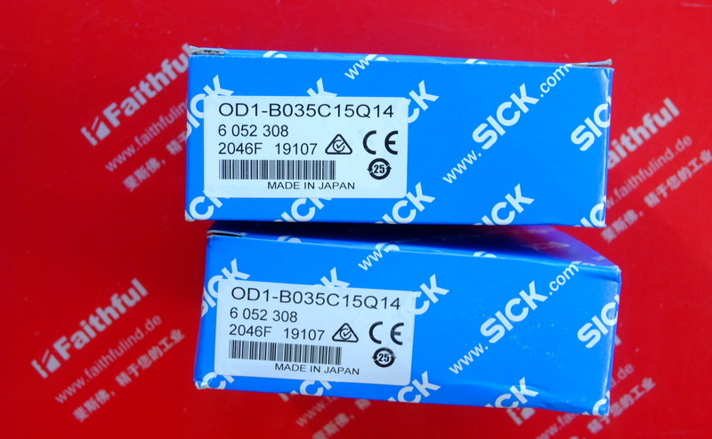 Sick OD1-B035C15Q14 SICK Laser Range Sensor 6052308 OD MINI