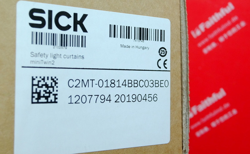 Sick C2MT-01814BBC03BE0 SICK Safety Light Curtain 1207794 miniTwin