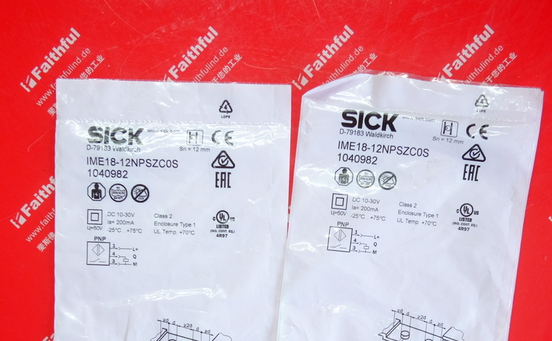 Sick IME18-12NPSZC0S SICK Proximity Sensor 1040982