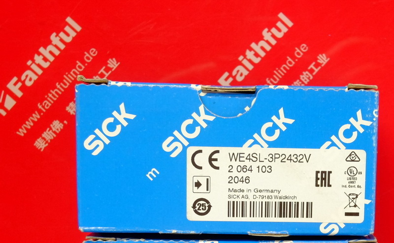 Sick WE4SL-3P2432V SICK Photoelectric Sensor 2064103