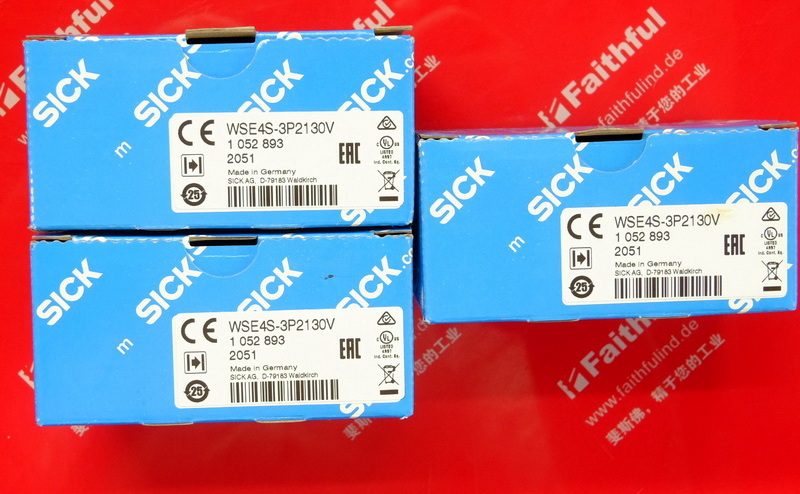 Sick WSE4S-3P2130V SICK Photoelectric Sensors 1052893 2058639 2058749
