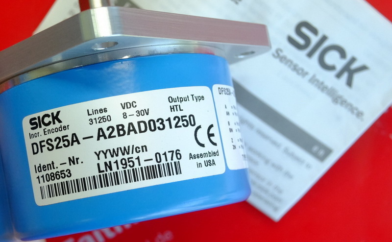 Sick DFS25A-A2BAD031250 SICK Incremental Encoder 1108653