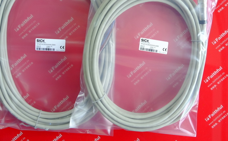 Sick YF2Z18-050XXXXLEBX SICK Cable 2026742 M16 8 Core