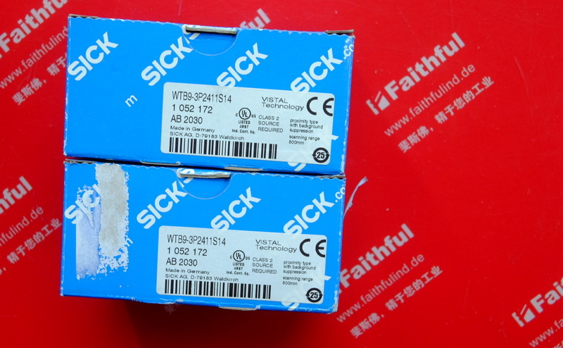 Sick WTB9-3P2411S14 SICK Photoelectric Sensor 1052172