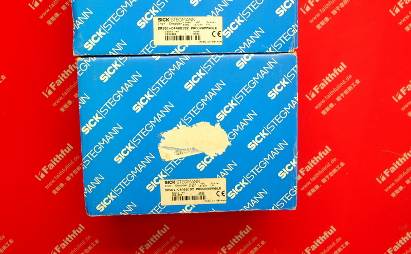 Sick DRS61-C4A08192 SICK New Incremental Encoder 1034989