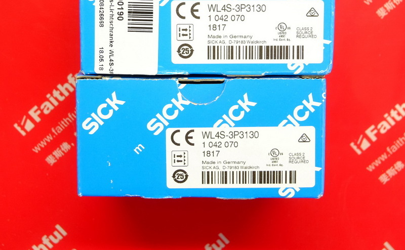 Sick WL4S-3P3130 SICK Photoelectric Sensor 1042070