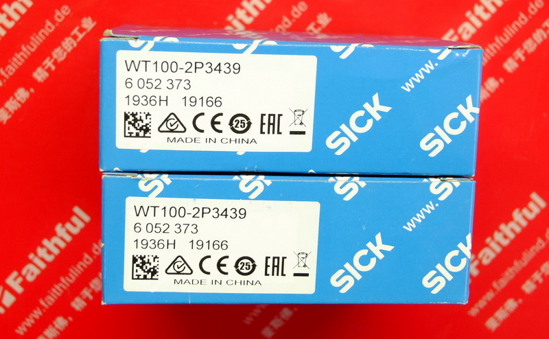 Sick WT100-2P3439 SICK Photoelectric Sensor 6052373