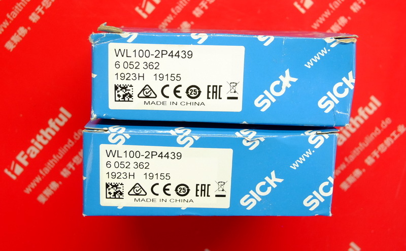 Sick WL100-2P4439 SICK Photoelectric Sensor 6052362