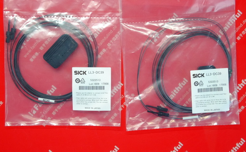 Sick LL3-DC39 SICK fiber optic sensor 5322513
