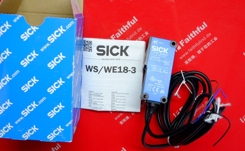 Sick WS18-3D130 SICK Photoelectric Sensor 2080889