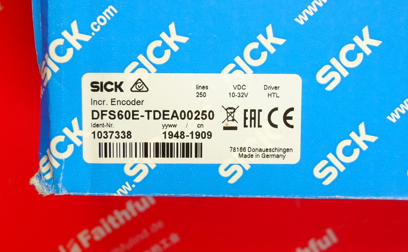Sick DFS60E-TDEA00250 SICK Incremental Encoder 1037338