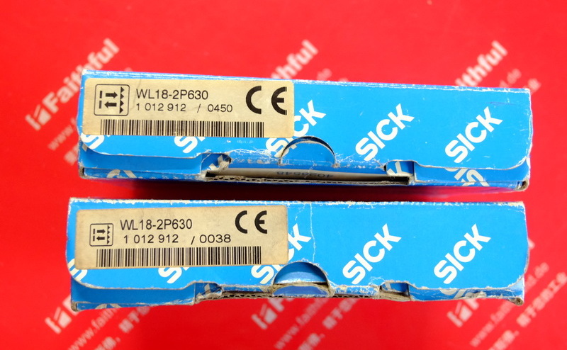 Sick WL18-2P630 SICK Photoelectric Sensor 1012912