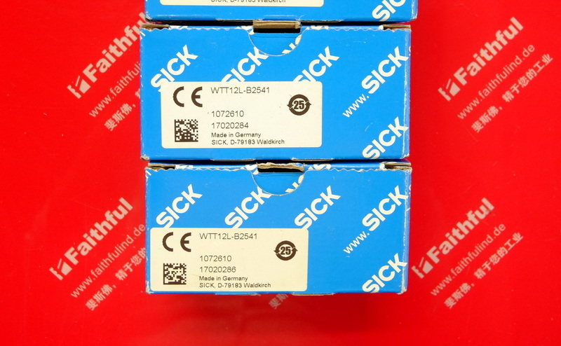 Sick WTT12L-B2541 SICK Photoelectric Sensor 1072610