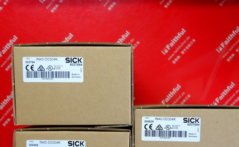 Sick IN40-D0304K SICK non-contact safety sensor 6037684