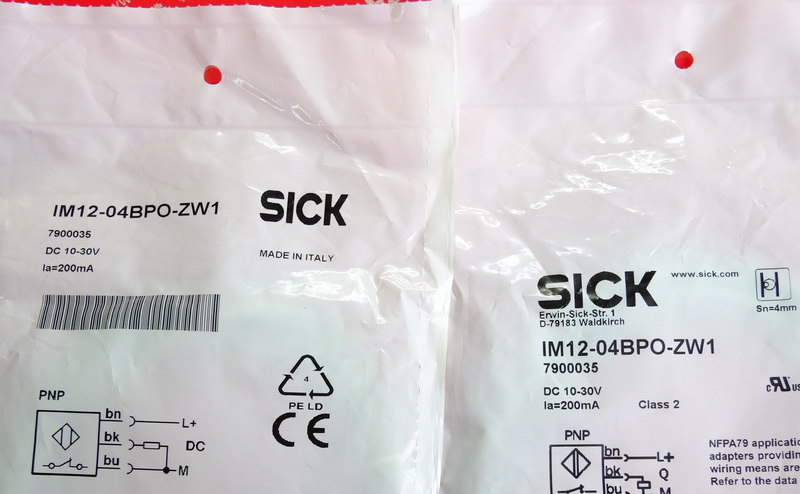 Sick IM12-04BPO-ZW1 SICK inductive proximity sensor 7900035